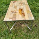 Marble and onyx coffee table 1960s/70s