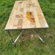 Marble and onyx coffee table 1960s/70s