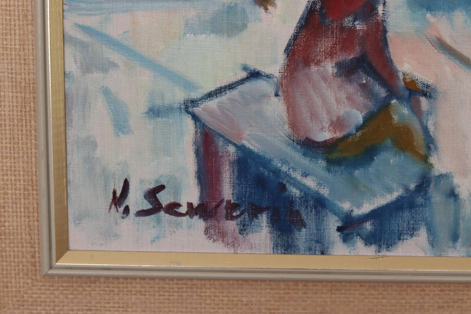 “Harbour” by Nils Severin