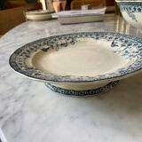 Series of 3 dishes Iron Earth