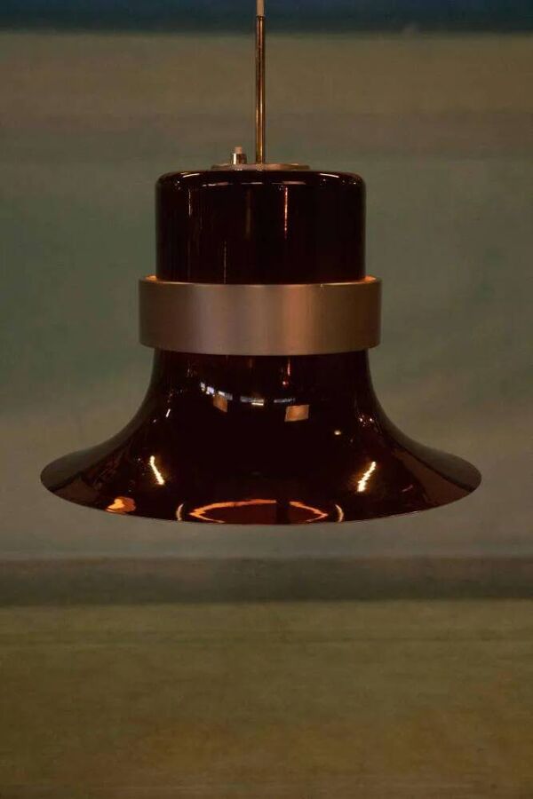 Lampe suspendue design vintage scandinave Ateljé Lyktan Suède