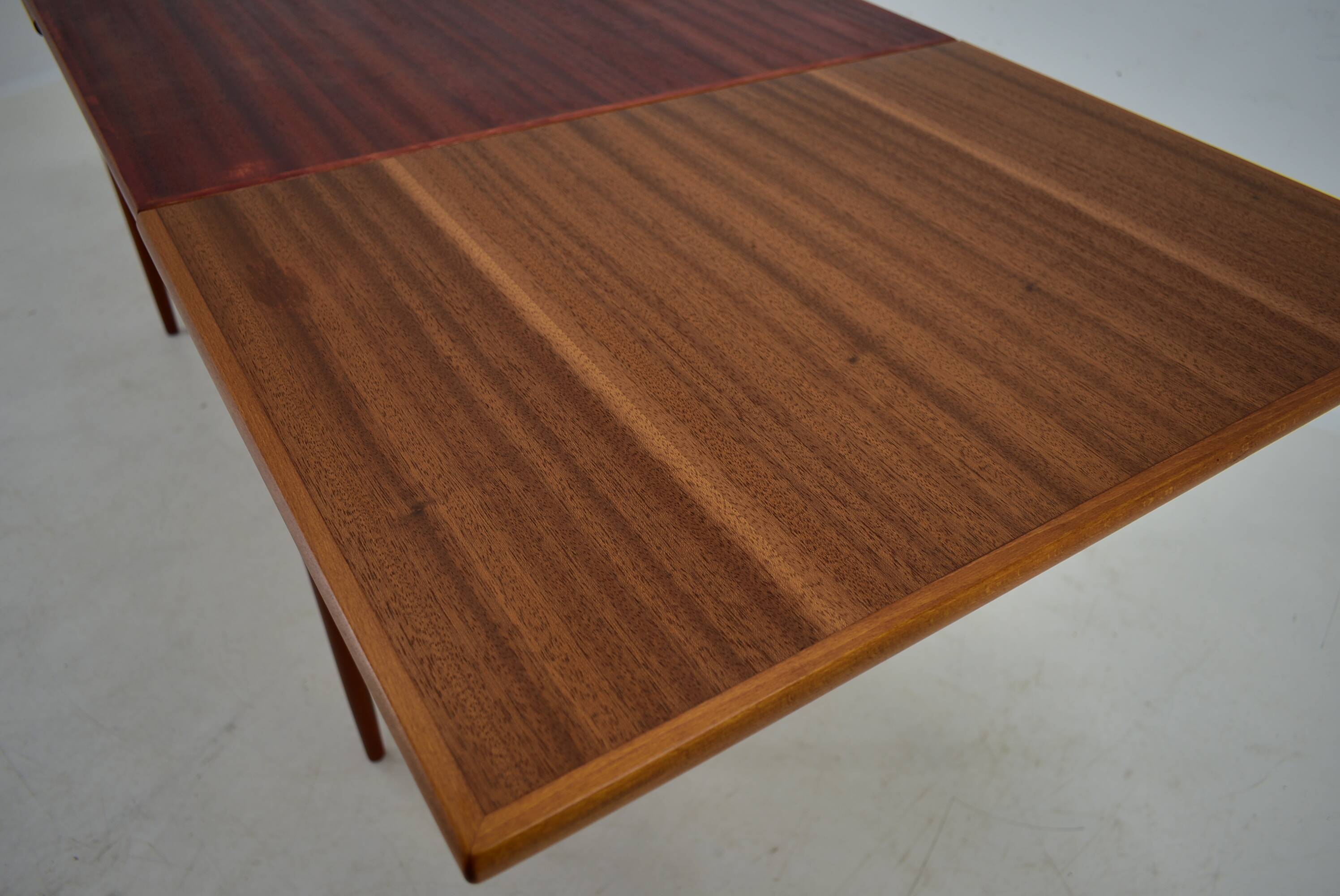 1960s Mahogany Dining Table, Czechoslovakia