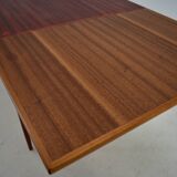 1960s Mahogany Dining Table, Czechoslovakia