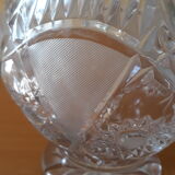 Decanter carafe wine with crystal handle