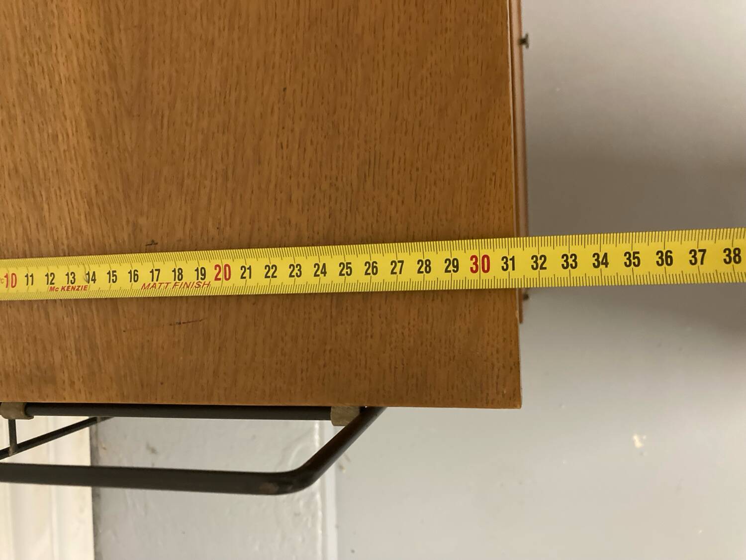 Vintage Alcora wall shelf system