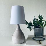 Signed ceramic lamp
