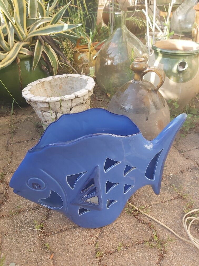 Fish lamp Les Grottes Dieulefit