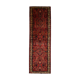 Tapis traditionnel persan vintage Long tapis en laine tissée à la main 110x350cm
