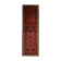 Tapis traditionnel persan vintage Long tapis en laine tissée à la main 110x350cm