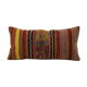 Housse coussin vintage 30x60 cm kilim