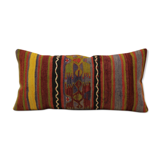 30x60 Cm Kilim Cushion,Vintage Cushion Cover