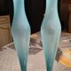 Paires de vases anciens en opaline