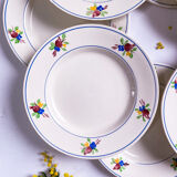 Gien dessert plates