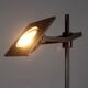 Vintage lacquered metal floor lamp, design, Italy, 1980s