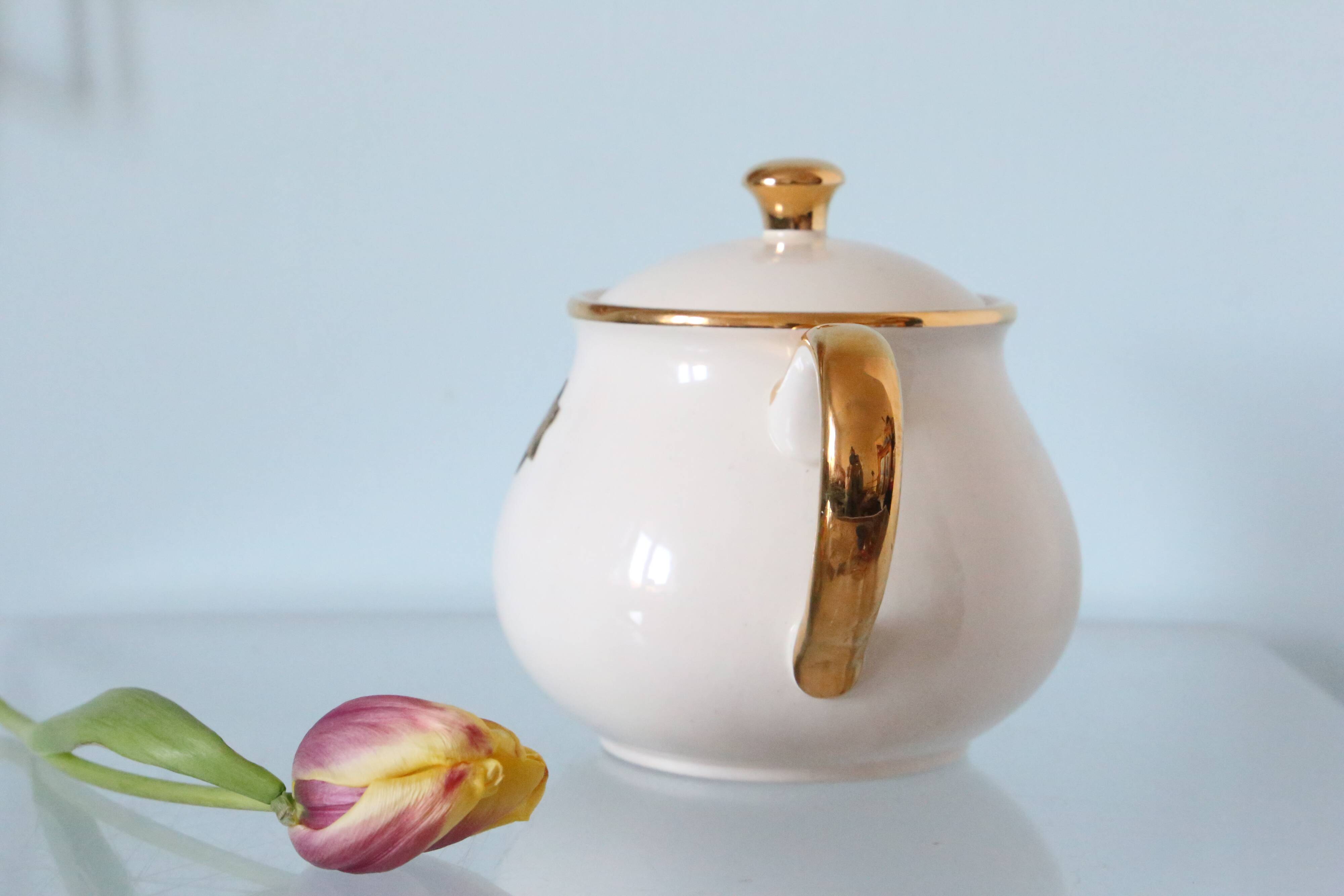 Théière Villeroy et Boch, vintage