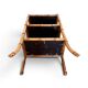 Étagère sur pied en laque du Japon et bambou, époque 1900