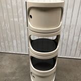 Pair of bedside tables 4 modules 1970