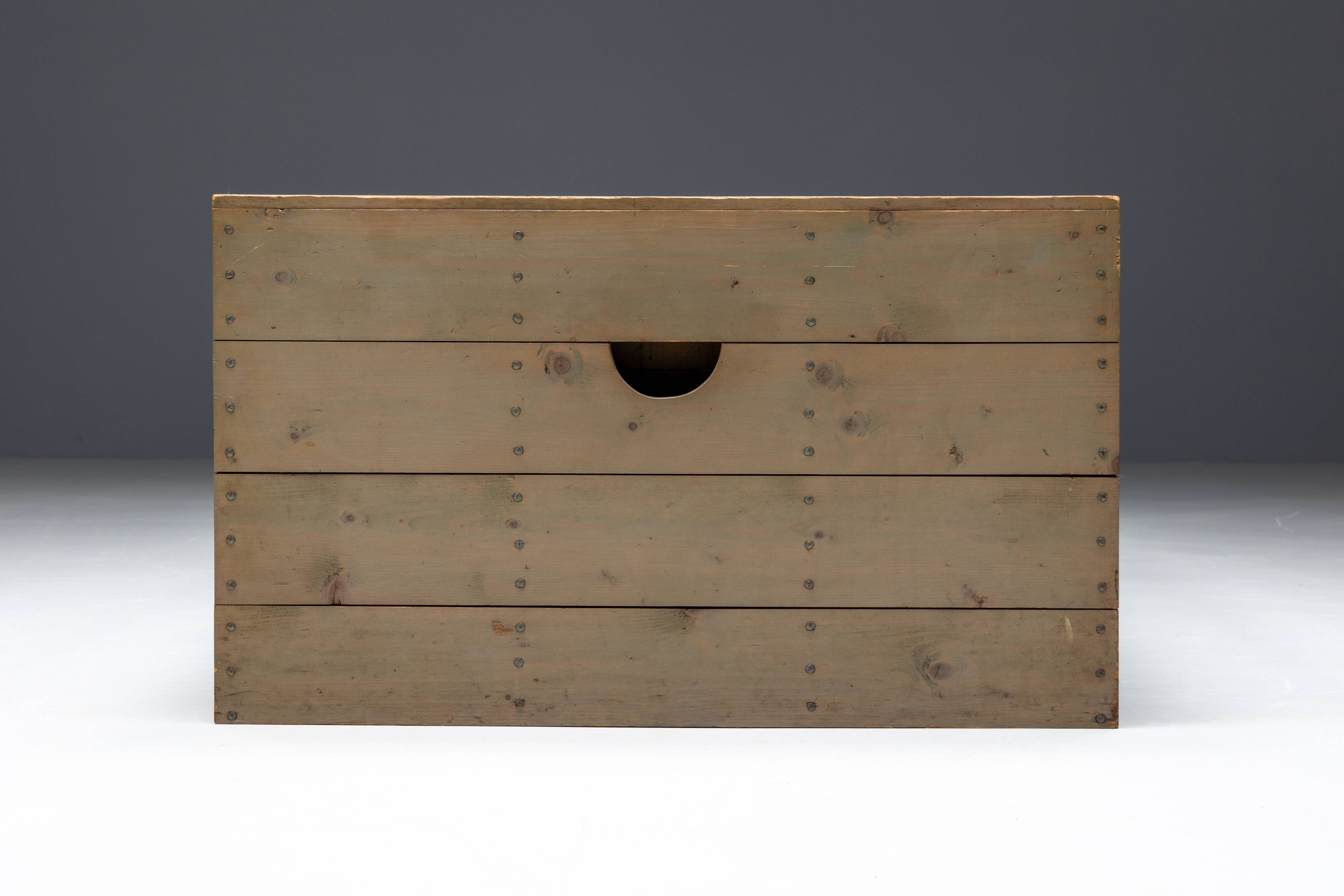 Coffee Table by Dom Hans van der Laan & Jan de Jong, Netherlands, 1960s