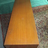 6 drawers vintage teak sideboard