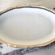 Set 12 plates and 3 dishes porcelain of Sologne