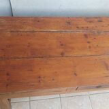 18th century oak farm table
