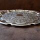 Large original stainless steel dish