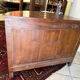 Art Deco work cabinet with 12 drawers in solid wood