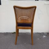 Pair of chairs fan back