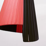 1950s French floor lamp in scoubidou