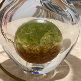 Glass paste lamp, Nancy school style, Daum