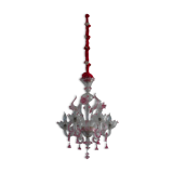 Lustre Murano Ango rose