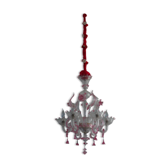 Lustre Murano Ango rose