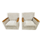 Pair of vintage armchairs