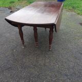 Mahogany dining table