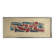 Jean bazaine, le nageur, 1951. aquatinte originale signée au crayon