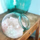 Old large glass jar