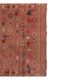 Vintage Turkish kilim, handwoven, 95x140 cm.