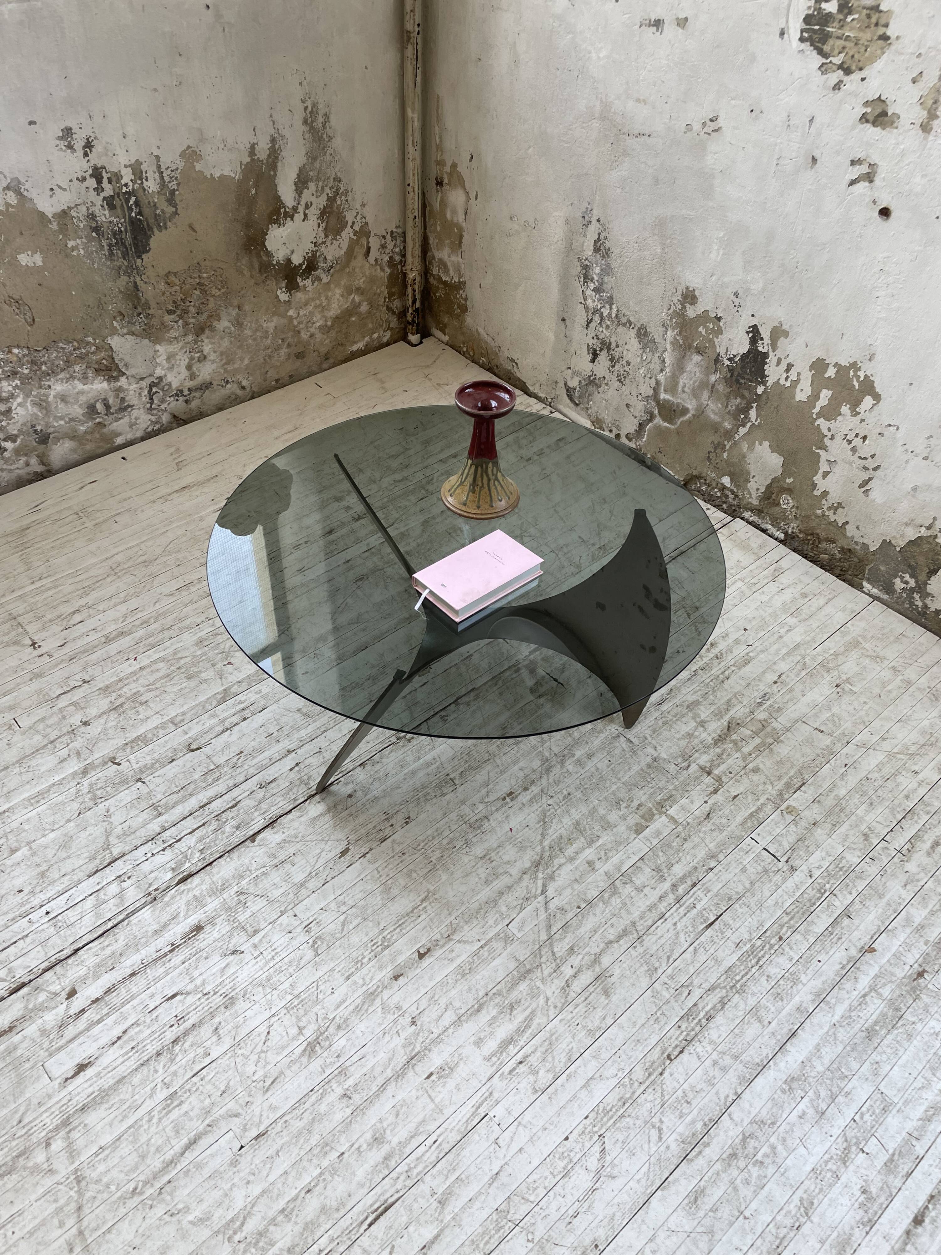 Knut Hesterbeg “propeller” coffee table 1967