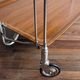 Folding serving trolley "Dinett" by Bremshey, Germany, 1960