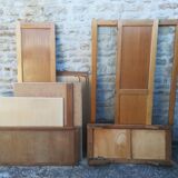 Solid oak window