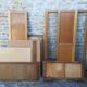 Solid oak window