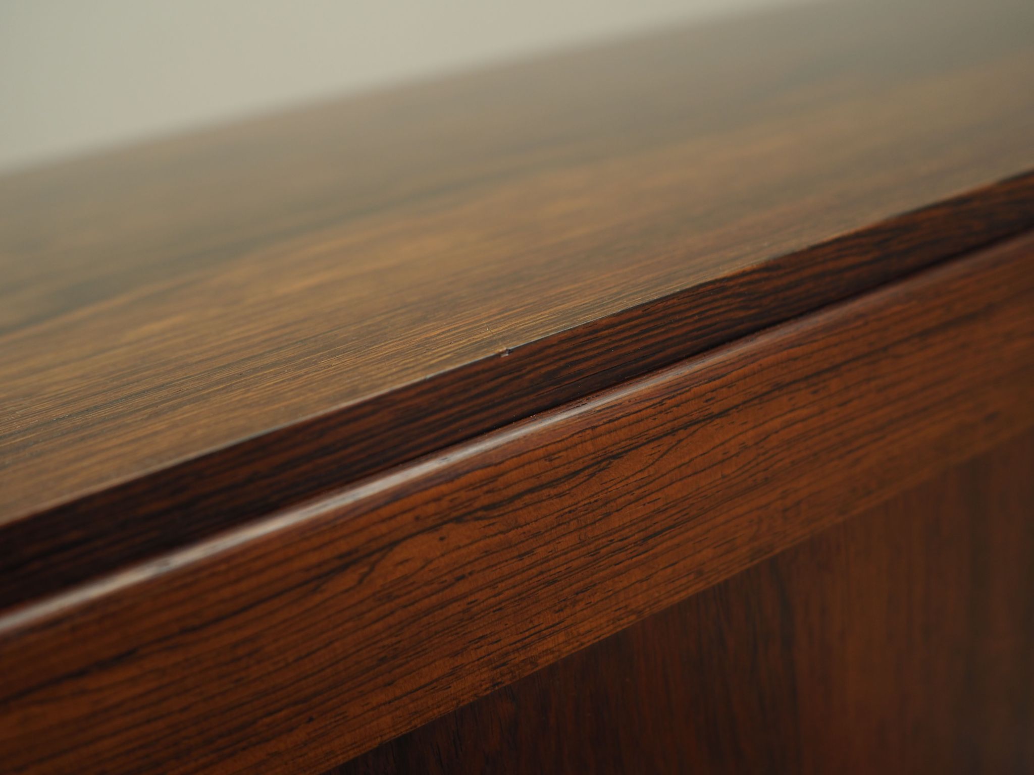 Rosewood cabinet, Danish design, 1960s, Carlo Jensen, Hundevad