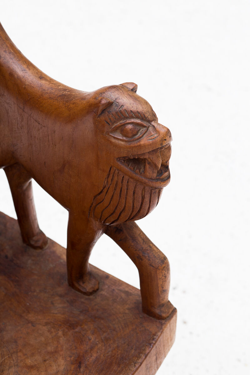 Lion head throne, 1960’s