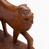 Lion head throne, 1960’s