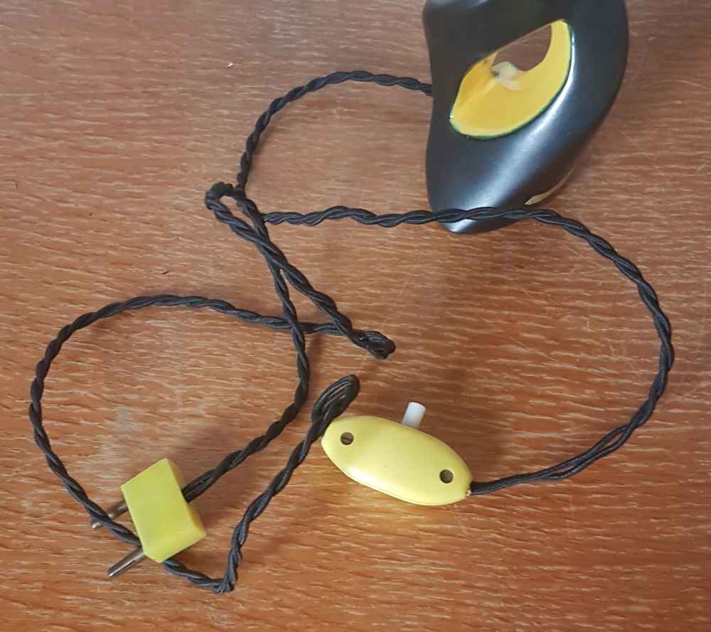 Bordeaux art ceramic lamp