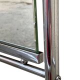 1950s chrome-plated aluminum entrance hall