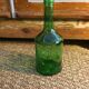 Bouteille en verre verte