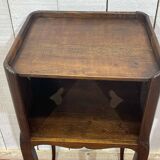 Table de nuit 19ème en merisier