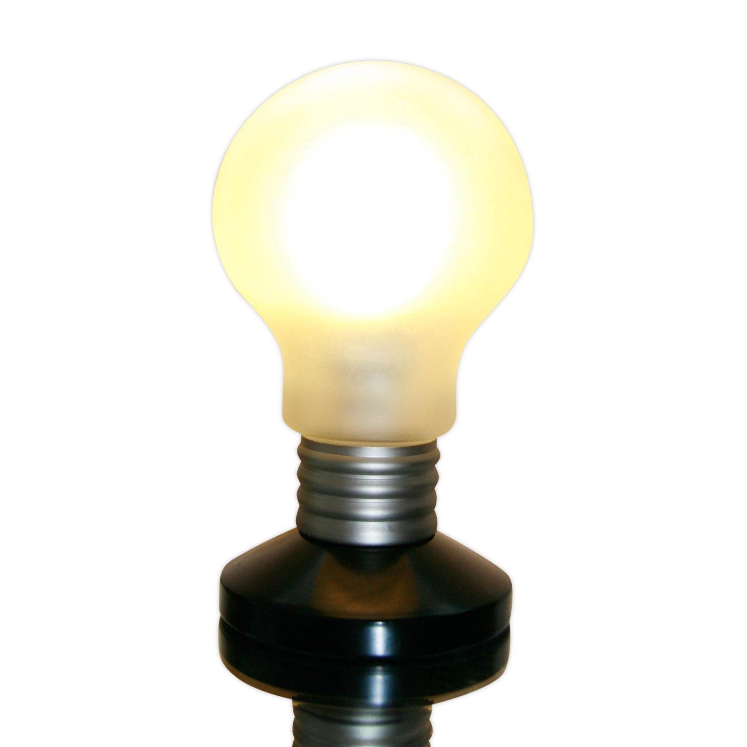 Vintage light bulb lamp 1980/1990