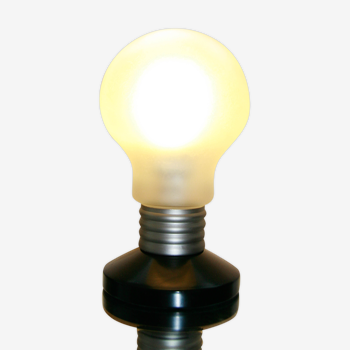 Vintage light bulb lamp 1980/1990